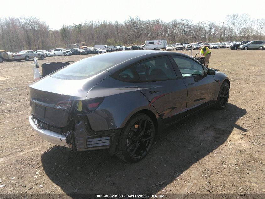 2021 TESLA MODEL 3 LONG RANGE - 5YJ3E1EBXMF981265
