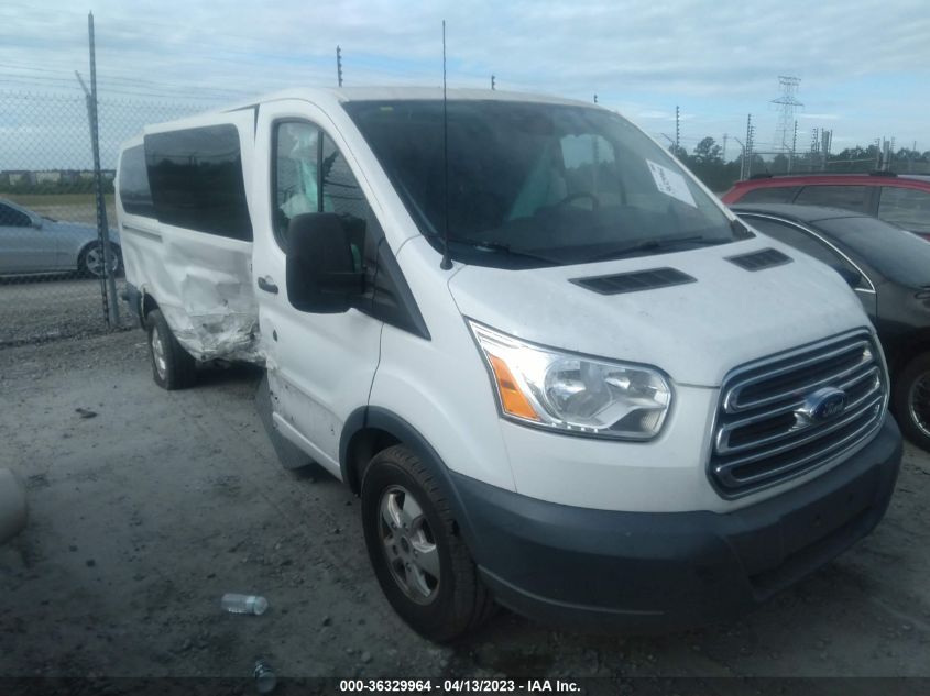2017 FORD TRANSIT WAGON XL/XLT - 1FBZX2YM3HKA83742