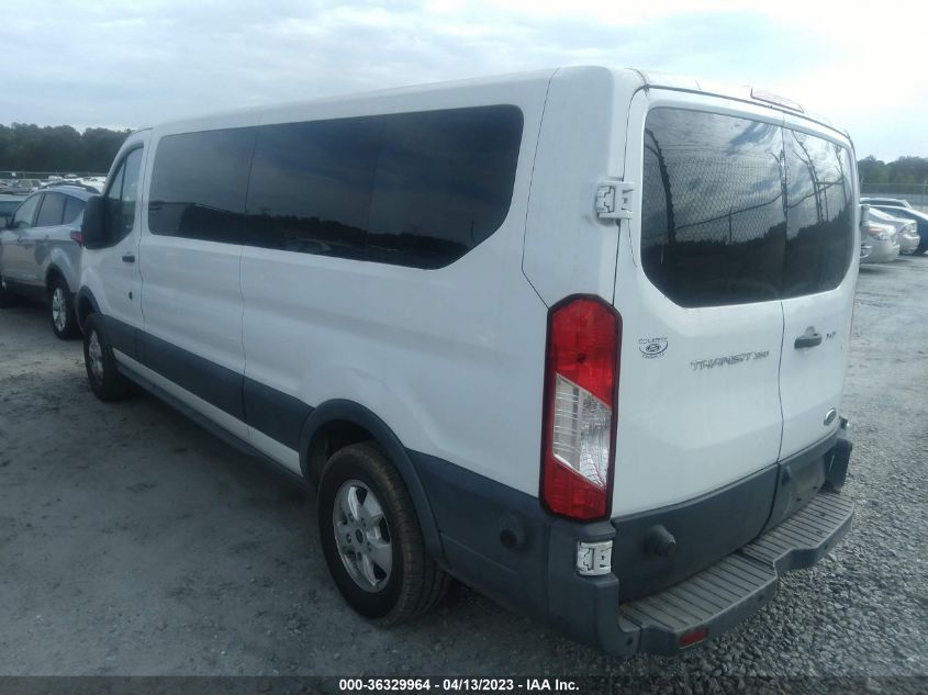 2017 FORD TRANSIT WAGON XL/XLT - 1FBZX2YM3HKA83742