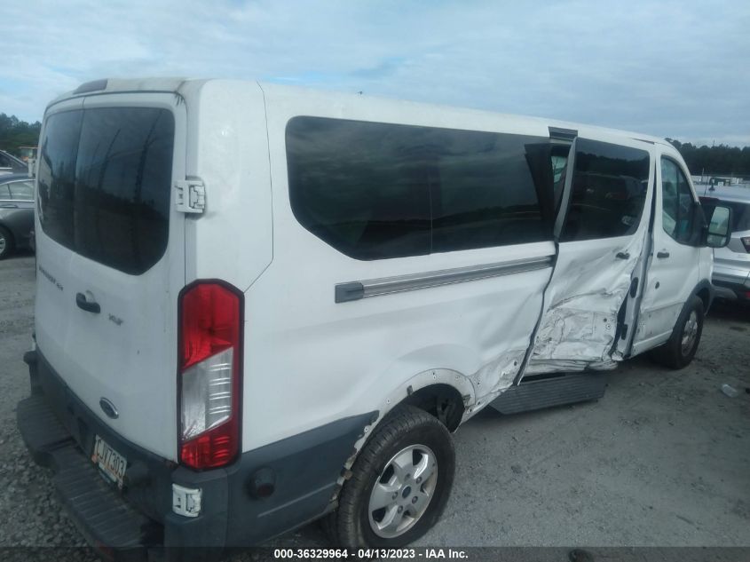 2017 FORD TRANSIT WAGON XL/XLT - 1FBZX2YM3HKA83742