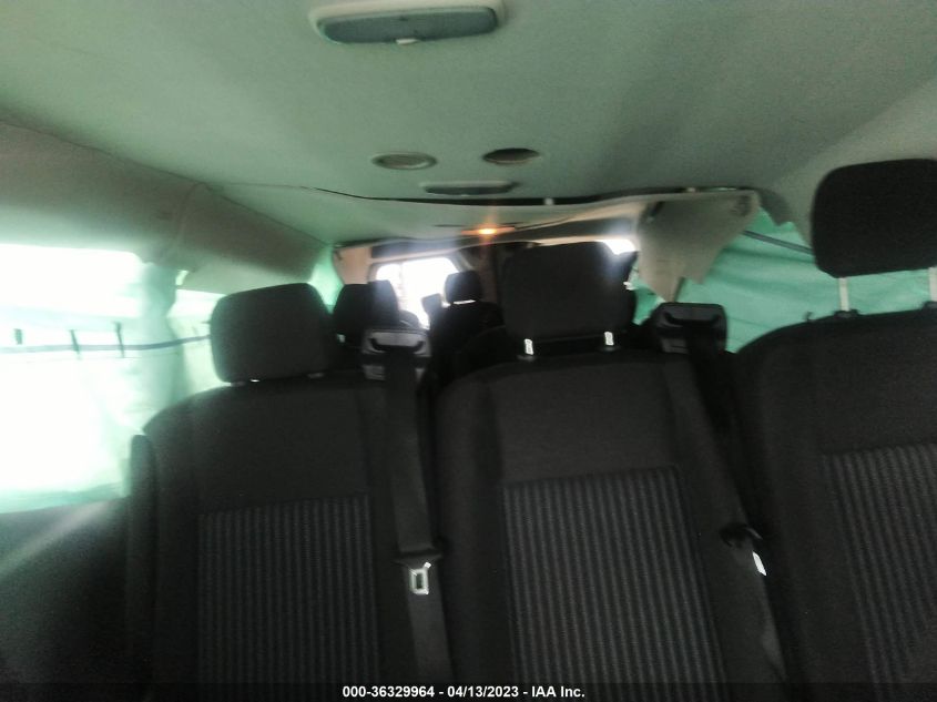 2017 FORD TRANSIT WAGON XL/XLT - 1FBZX2YM3HKA83742