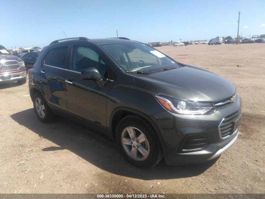 VIN 3GNCJLSBXLL175168 2020 CHEVROLET TRAX LT
