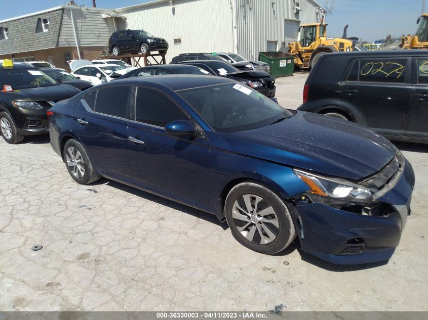 2019 NISSAN ALTIMA 2.5 S - 1N4BL4BV2KN315586