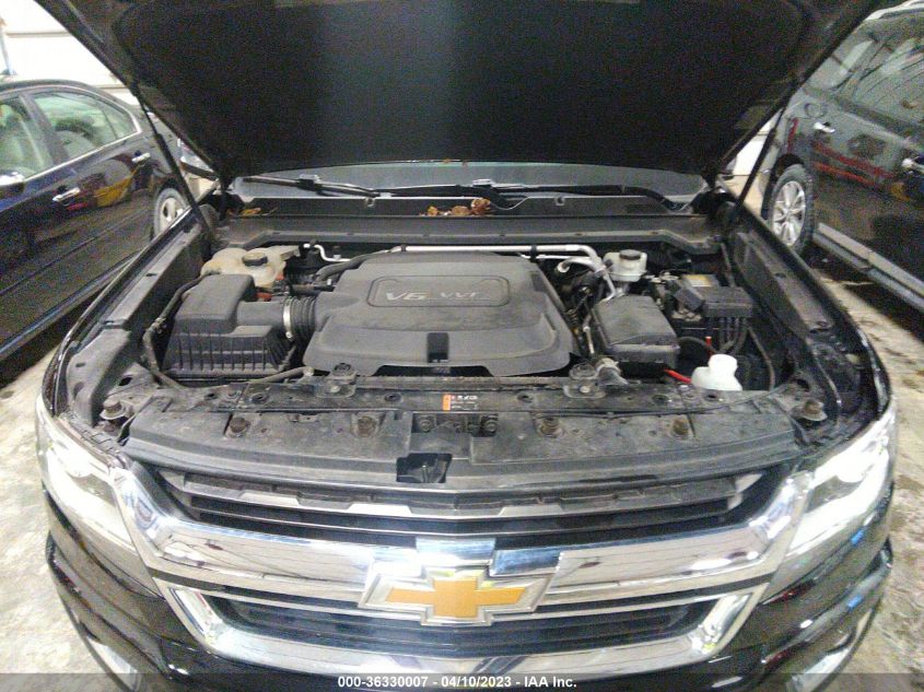 2016 CHEVROLET COLORADO 4WD LT - 1GCGTCE3XG1244348