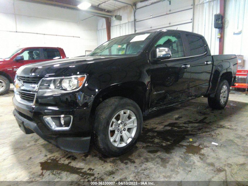 2016 CHEVROLET COLORADO 4WD LT - 1GCGTCE3XG1244348