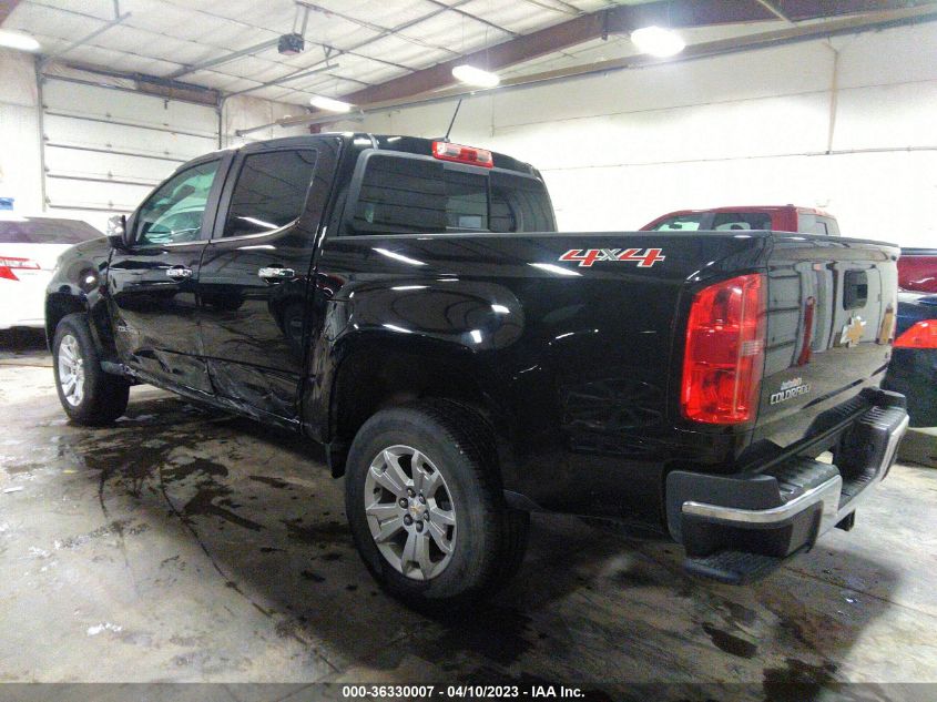 2016 CHEVROLET COLORADO 4WD LT - 1GCGTCE3XG1244348