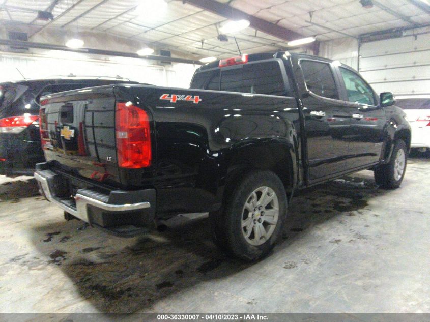 2016 CHEVROLET COLORADO 4WD LT - 1GCGTCE3XG1244348