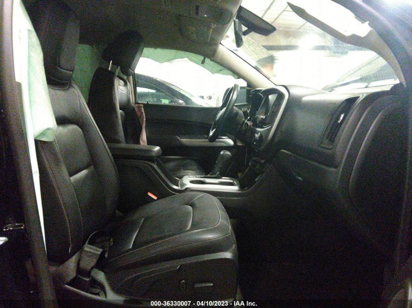 2016 CHEVROLET COLORADO 4WD LT - 1GCGTCE3XG1244348