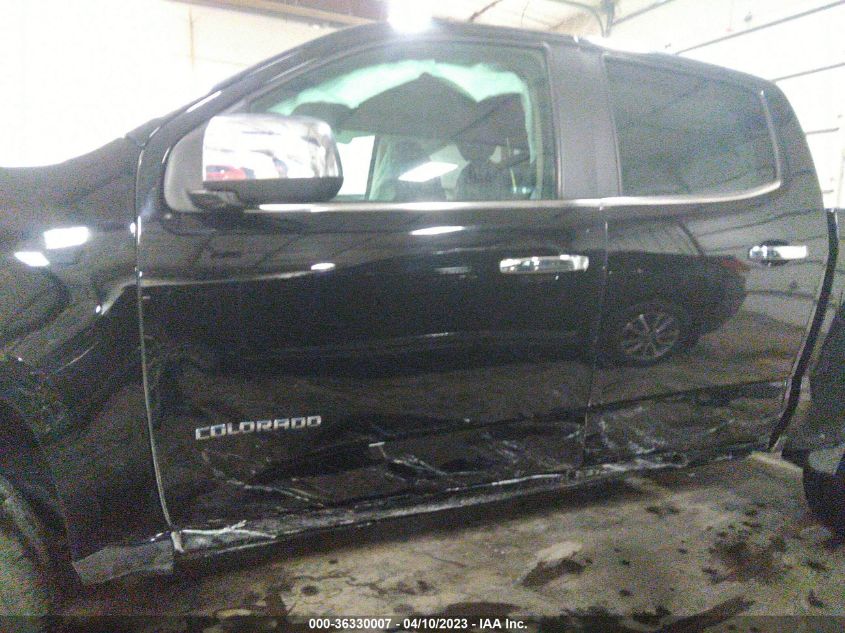 2016 CHEVROLET COLORADO 4WD LT - 1GCGTCE3XG1244348