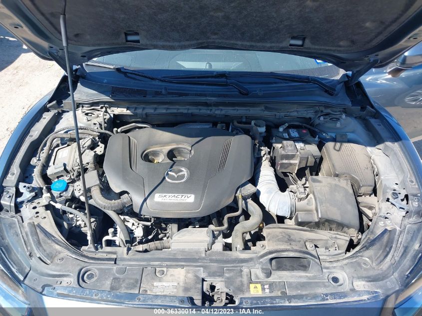 2018 MAZDA MAZDA6 GRAND TOURING - JM1GL1TY6J1336082