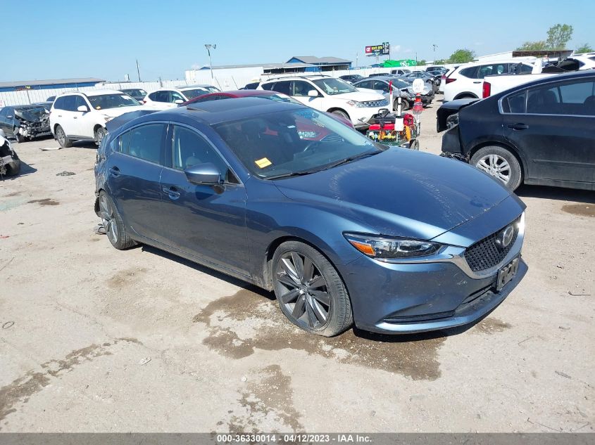 2018 MAZDA MAZDA6 GRAND TOURING - JM1GL1TY6J1336082
