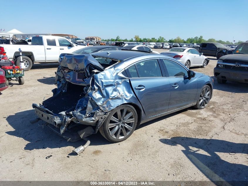 2018 MAZDA MAZDA6 GRAND TOURING - JM1GL1TY6J1336082