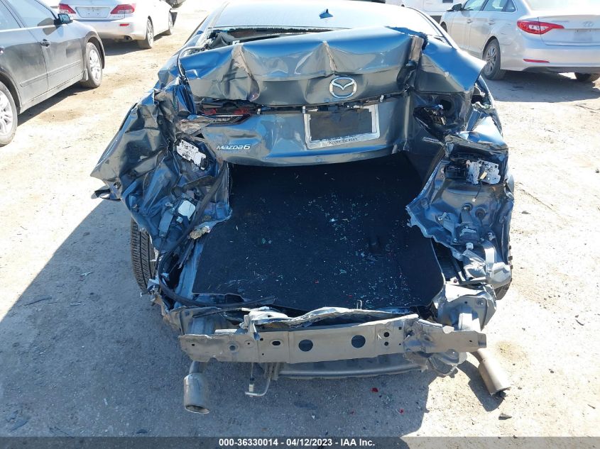2018 MAZDA MAZDA6 GRAND TOURING - JM1GL1TY6J1336082