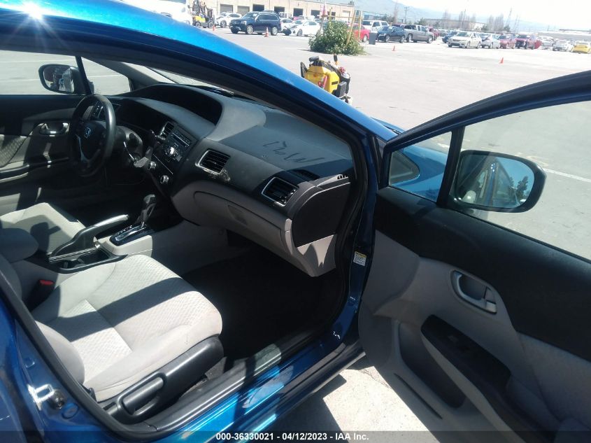 2015 HONDA CIVIC SEDAN LX - 19XFB2F54FE275373