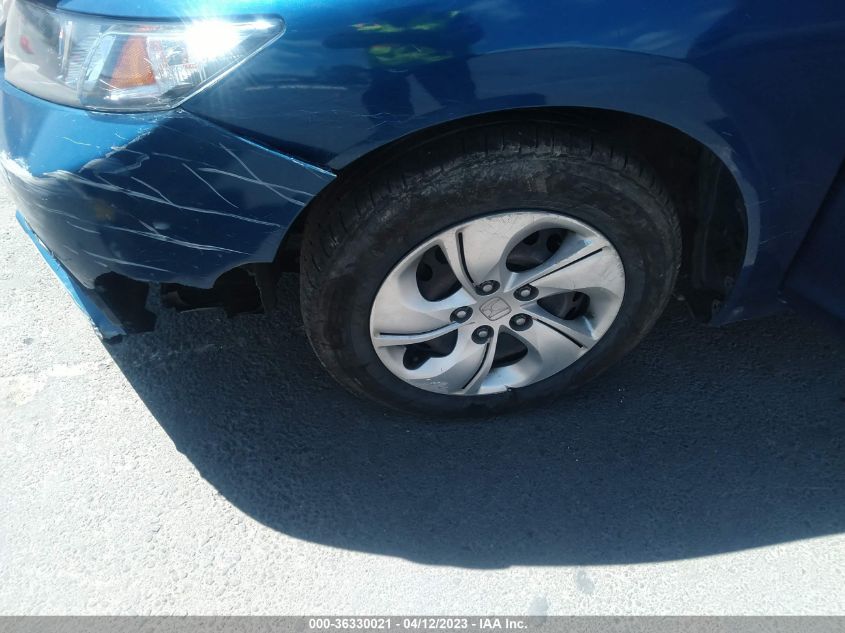 2015 HONDA CIVIC SEDAN LX - 19XFB2F54FE275373