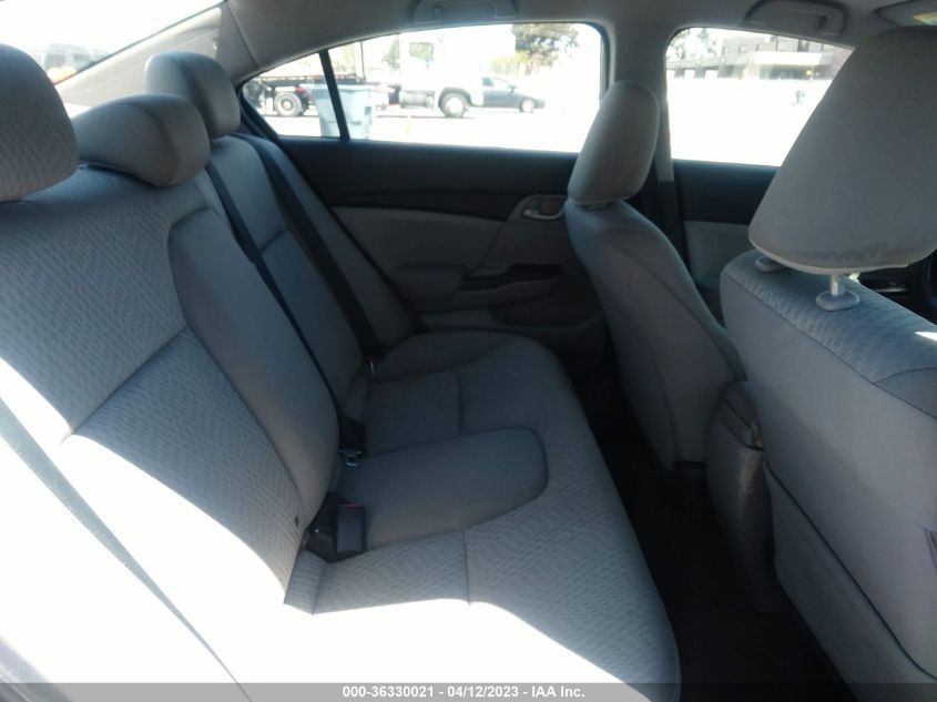2015 HONDA CIVIC SEDAN LX - 19XFB2F54FE275373