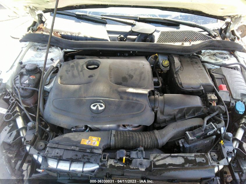 2019 INFINITI QX30 LUXE SJKCH5CP6KA010327