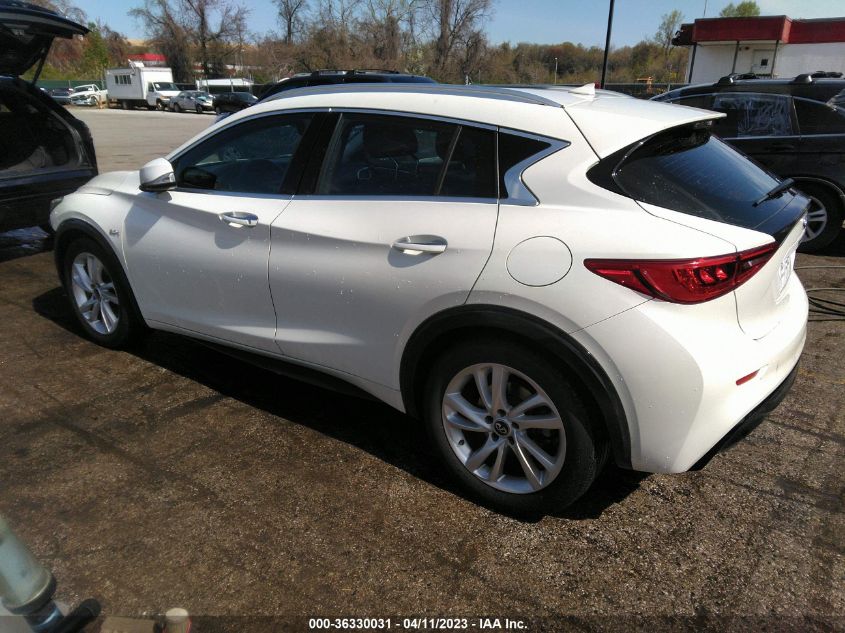 2019 INFINITI QX30 LUXE SJKCH5CP6KA010327