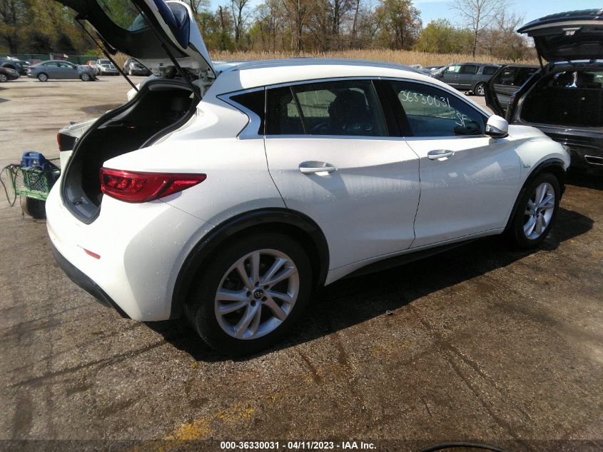 2019 INFINITI QX30 LUXE SJKCH5CP6KA010327