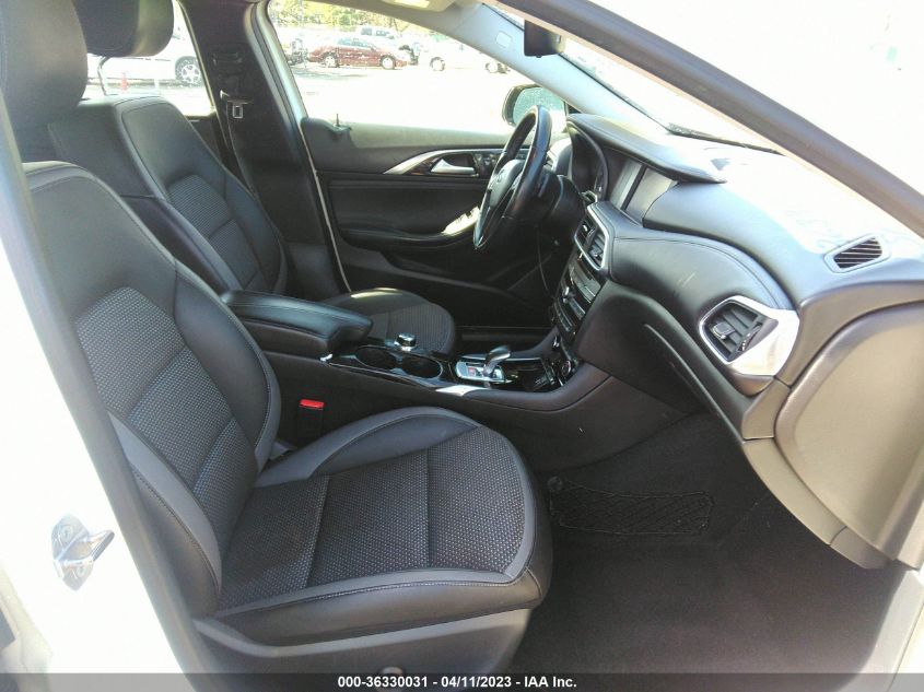 2019 INFINITI QX30 LUXE SJKCH5CP6KA010327