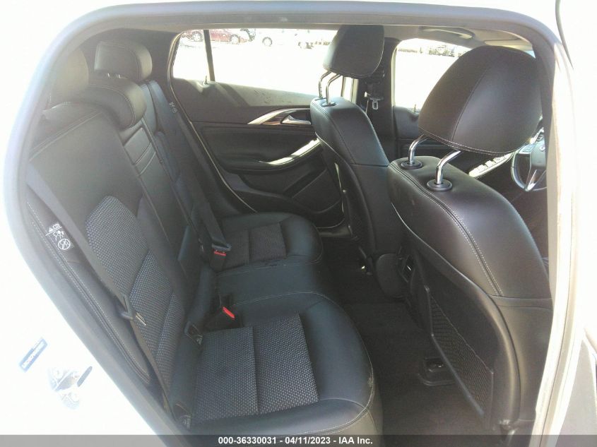 2019 INFINITI QX30 LUXE SJKCH5CP6KA010327