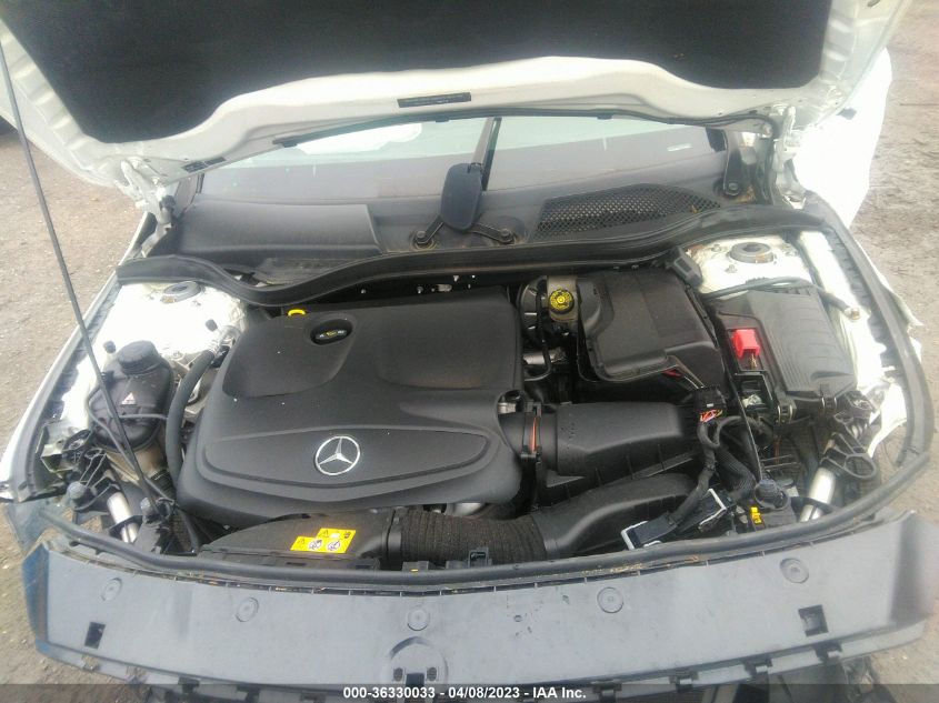 2019 MERCEDES-BENZ CLA CLA 250 - WDDSJ4EBXKN767406