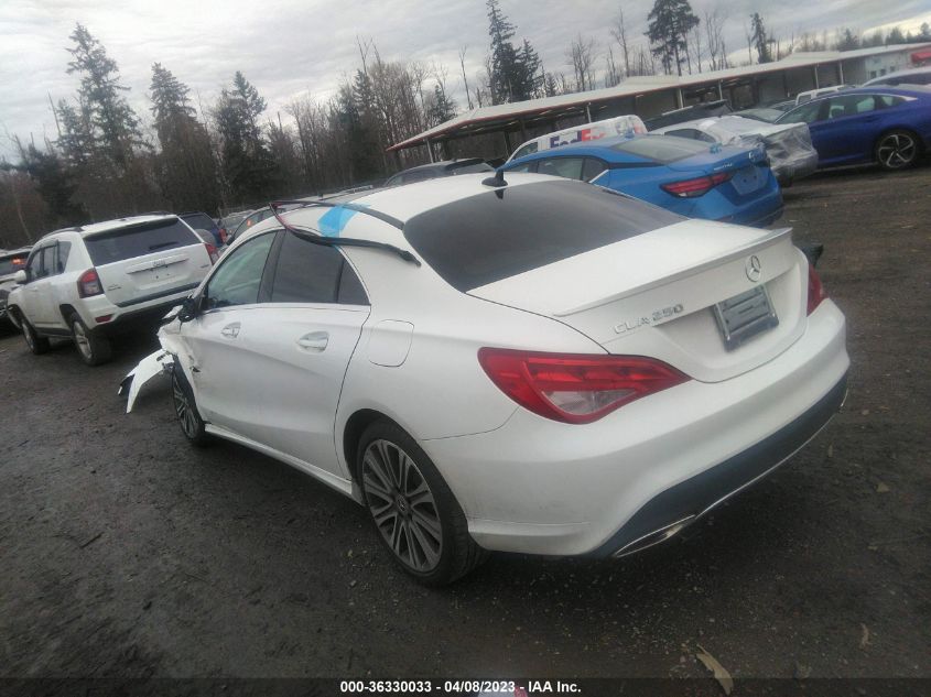 2019 MERCEDES-BENZ CLA CLA 250 - WDDSJ4EBXKN767406