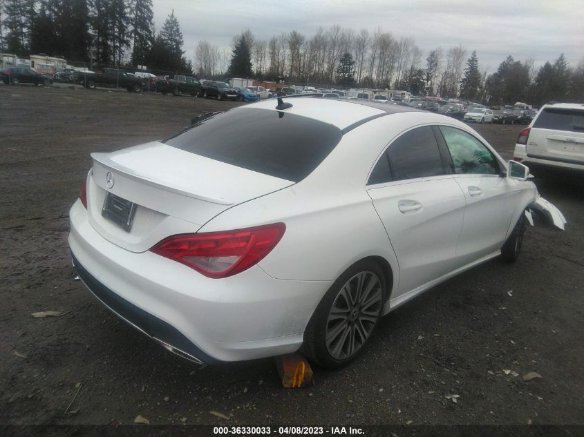 2019 MERCEDES-BENZ CLA CLA 250 - WDDSJ4EBXKN767406