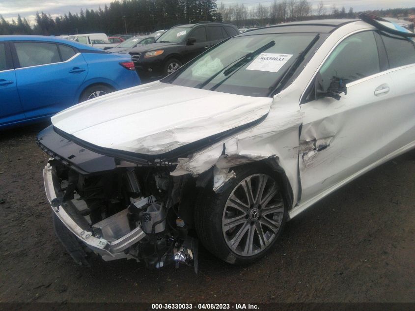 2019 MERCEDES-BENZ CLA CLA 250 - WDDSJ4EBXKN767406