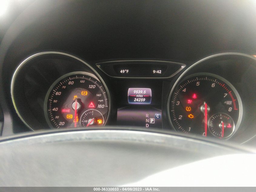 2019 MERCEDES-BENZ CLA CLA 250 - WDDSJ4EBXKN767406