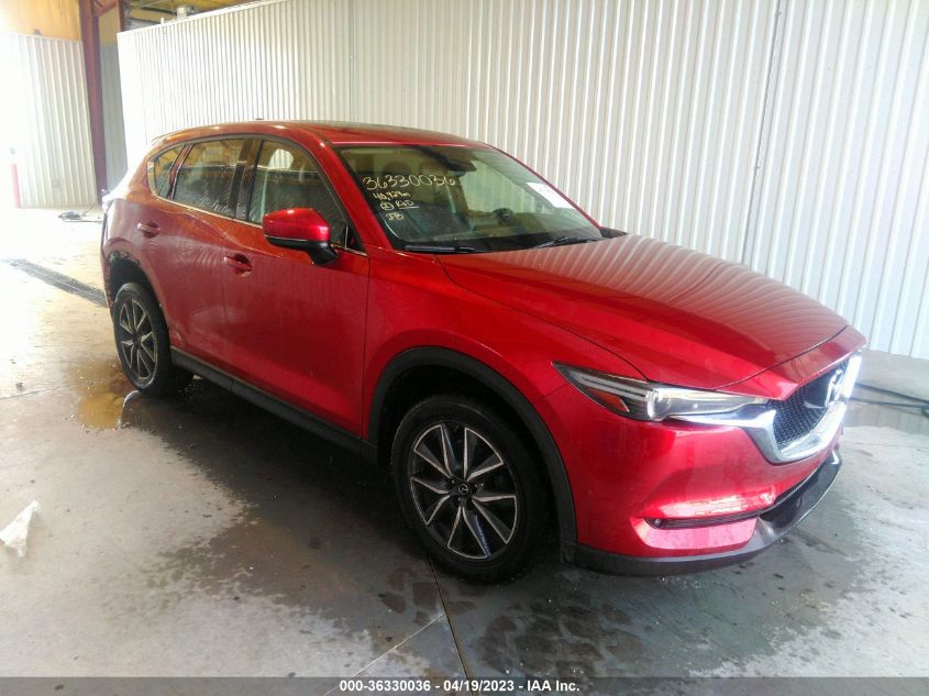 2017 MAZDA CX-5 GRAND SELECT - JM3KFBDL6H0199064