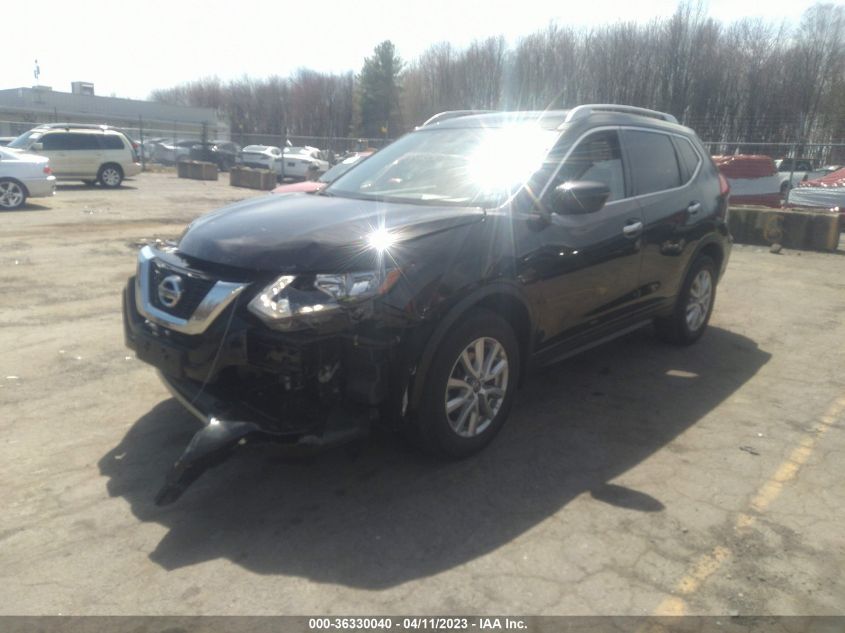 2017 NISSAN ROGUE SV - JN8AT2MV9HW019883