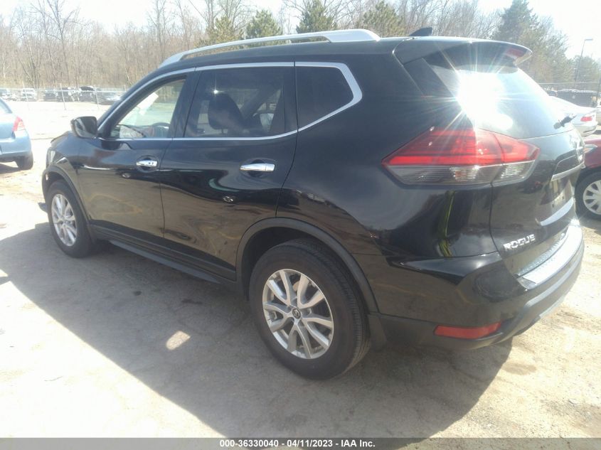 2017 NISSAN ROGUE SV - JN8AT2MV9HW019883