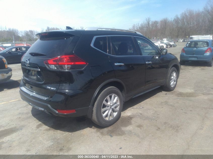 2017 NISSAN ROGUE SV - JN8AT2MV9HW019883