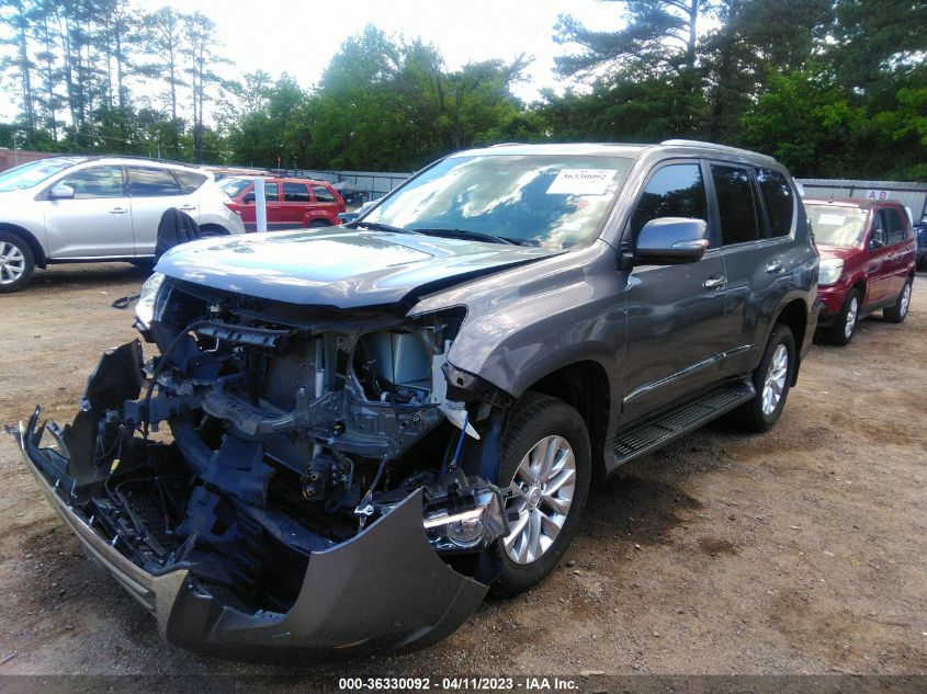 2018 LEXUS GX GX 460 JTJBM7FX4J5200455