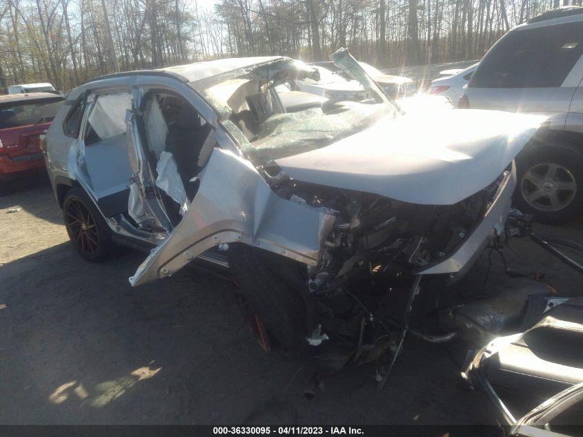 2020 TOYOTA RAV4 XLE - 2T3W1RFV6LC053074