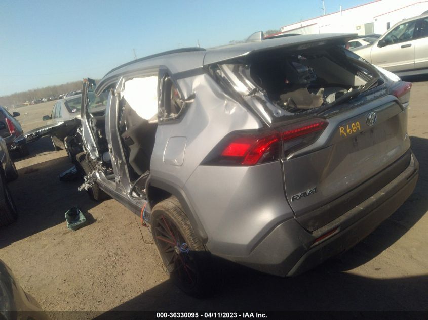 2020 TOYOTA RAV4 XLE - 2T3W1RFV6LC053074