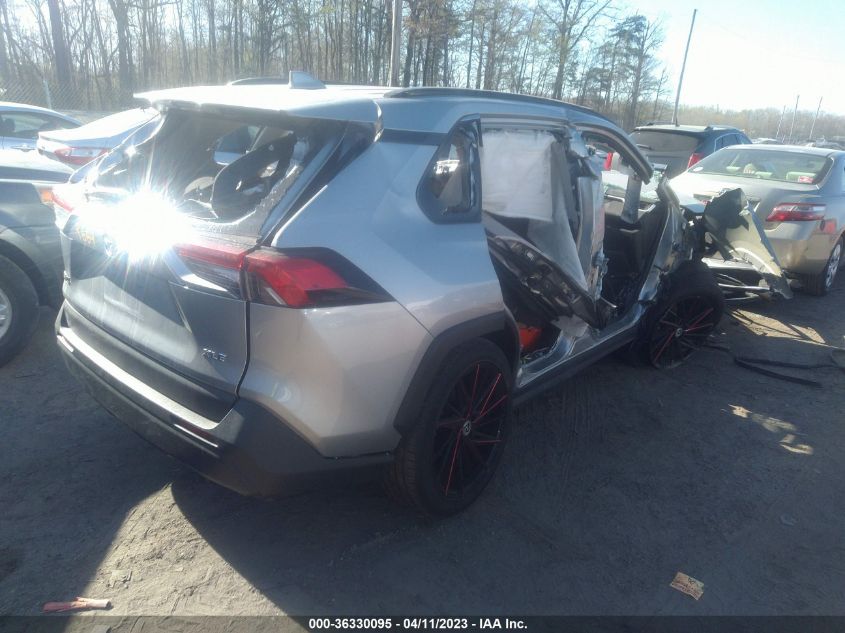 2020 TOYOTA RAV4 XLE - 2T3W1RFV6LC053074