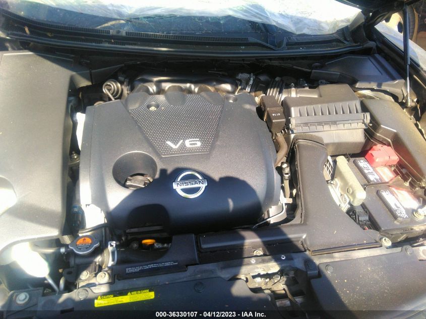 2014 NISSAN MAXIMA 3.5 S - 1N4AA5AP3EC495140