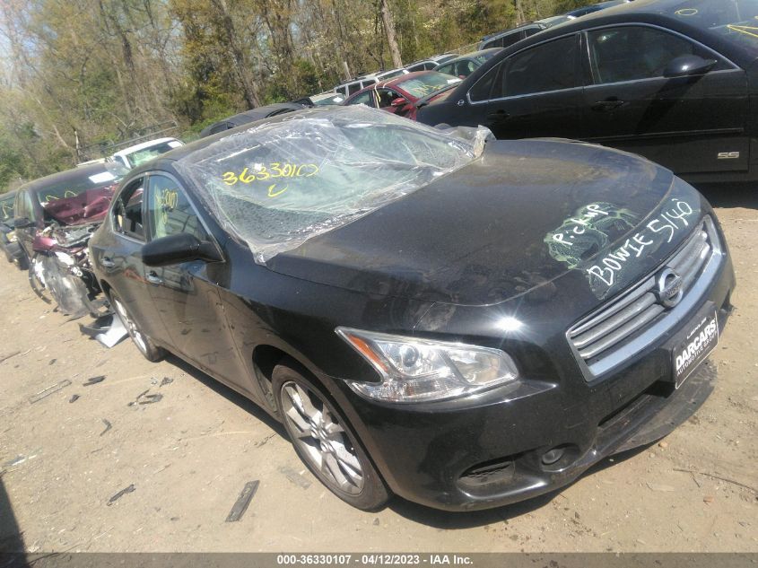 2014 NISSAN MAXIMA 3.5 S - 1N4AA5AP3EC495140