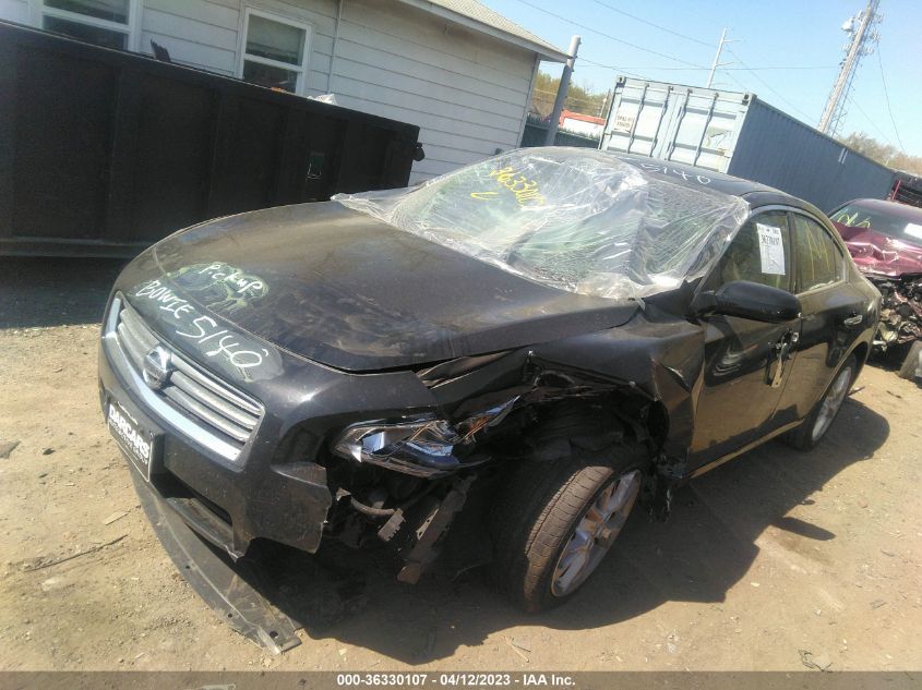 2014 NISSAN MAXIMA 3.5 S - 1N4AA5AP3EC495140
