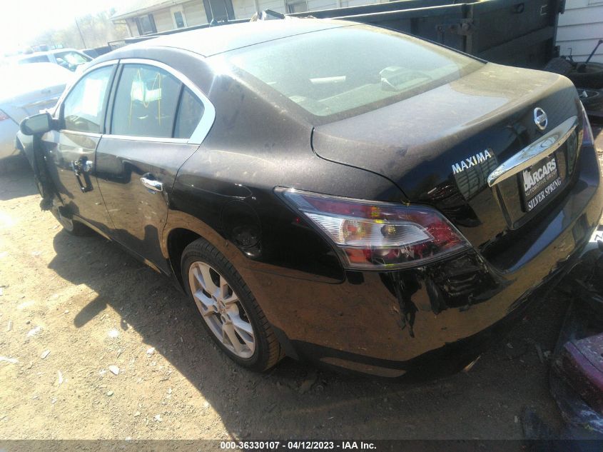 2014 NISSAN MAXIMA 3.5 S - 1N4AA5AP3EC495140
