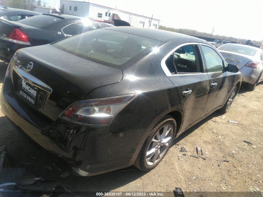 2014 NISSAN MAXIMA 3.5 S - 1N4AA5AP3EC495140