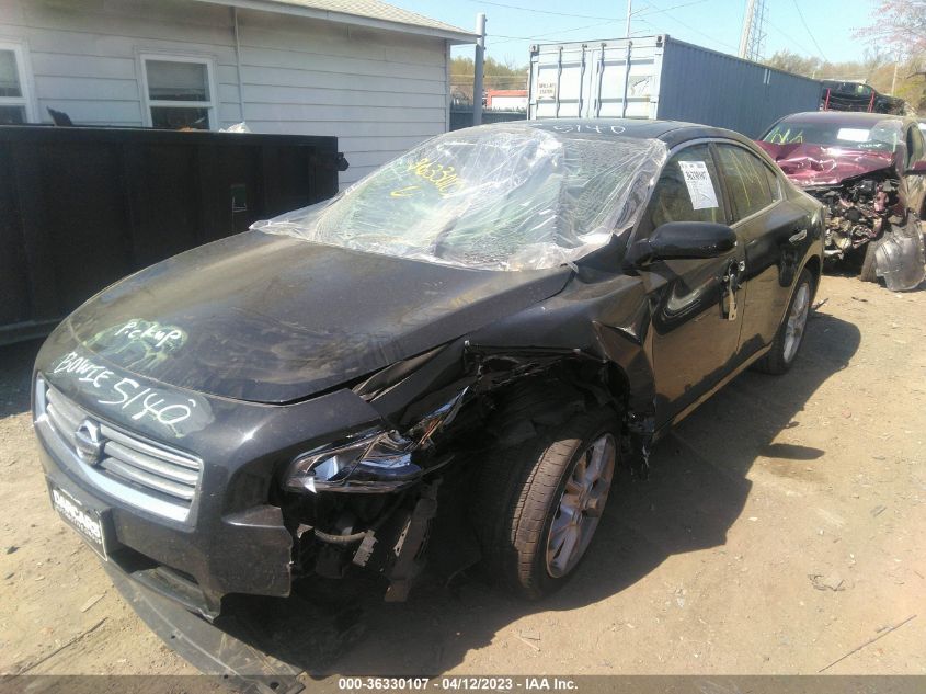 2014 NISSAN MAXIMA 3.5 S - 1N4AA5AP3EC495140