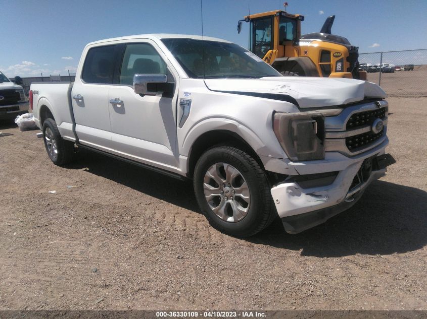 2021 FORD F-150 XL/XLT/LARIAT - 1FTFW1E88MFA81474