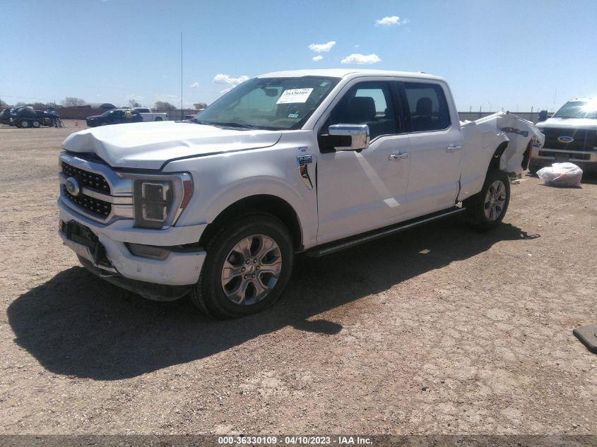 2021 FORD F-150 XL/XLT/LARIAT - 1FTFW1E88MFA81474