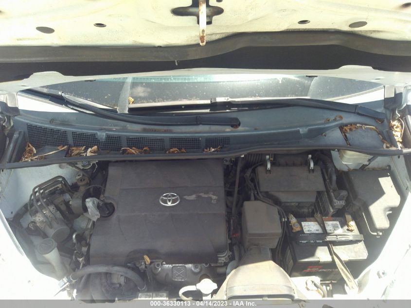 2016 TOYOTA SIENNA LE - 5TDKK3DC8GS690998