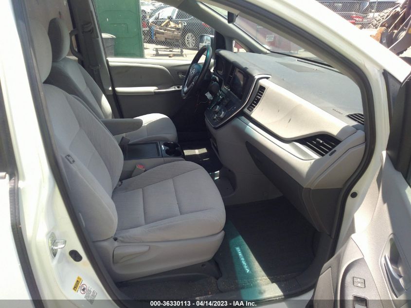 2016 TOYOTA SIENNA LE - 5TDKK3DC8GS690998