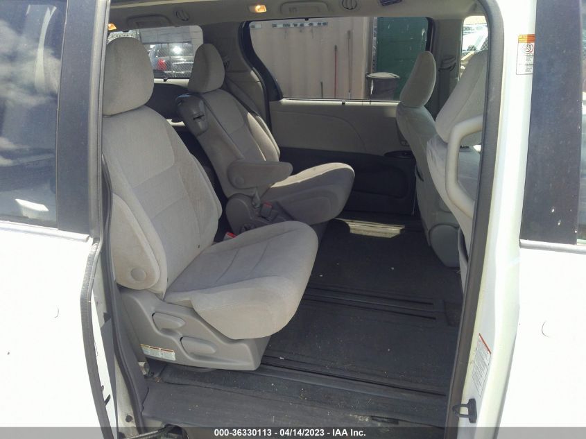 2016 TOYOTA SIENNA LE - 5TDKK3DC8GS690998