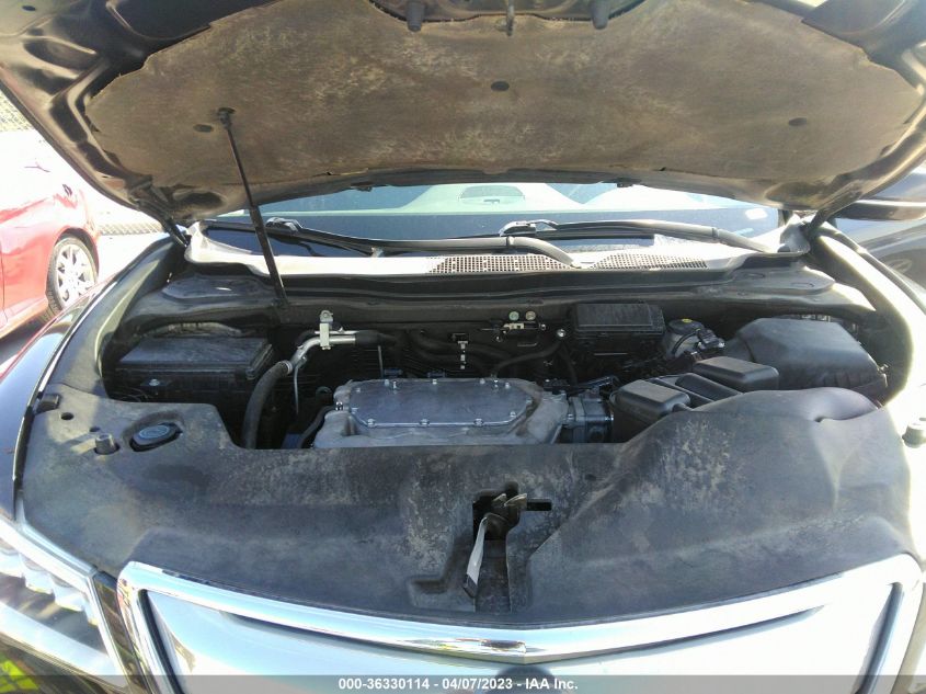2015 ACURA MDX - 5FRYD3H27FB009253